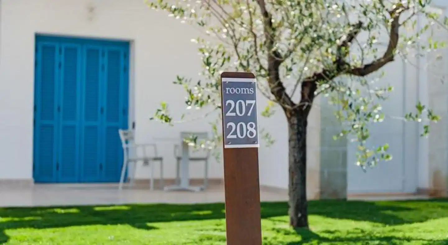 Cala Ponte Hotel Aussenansicht