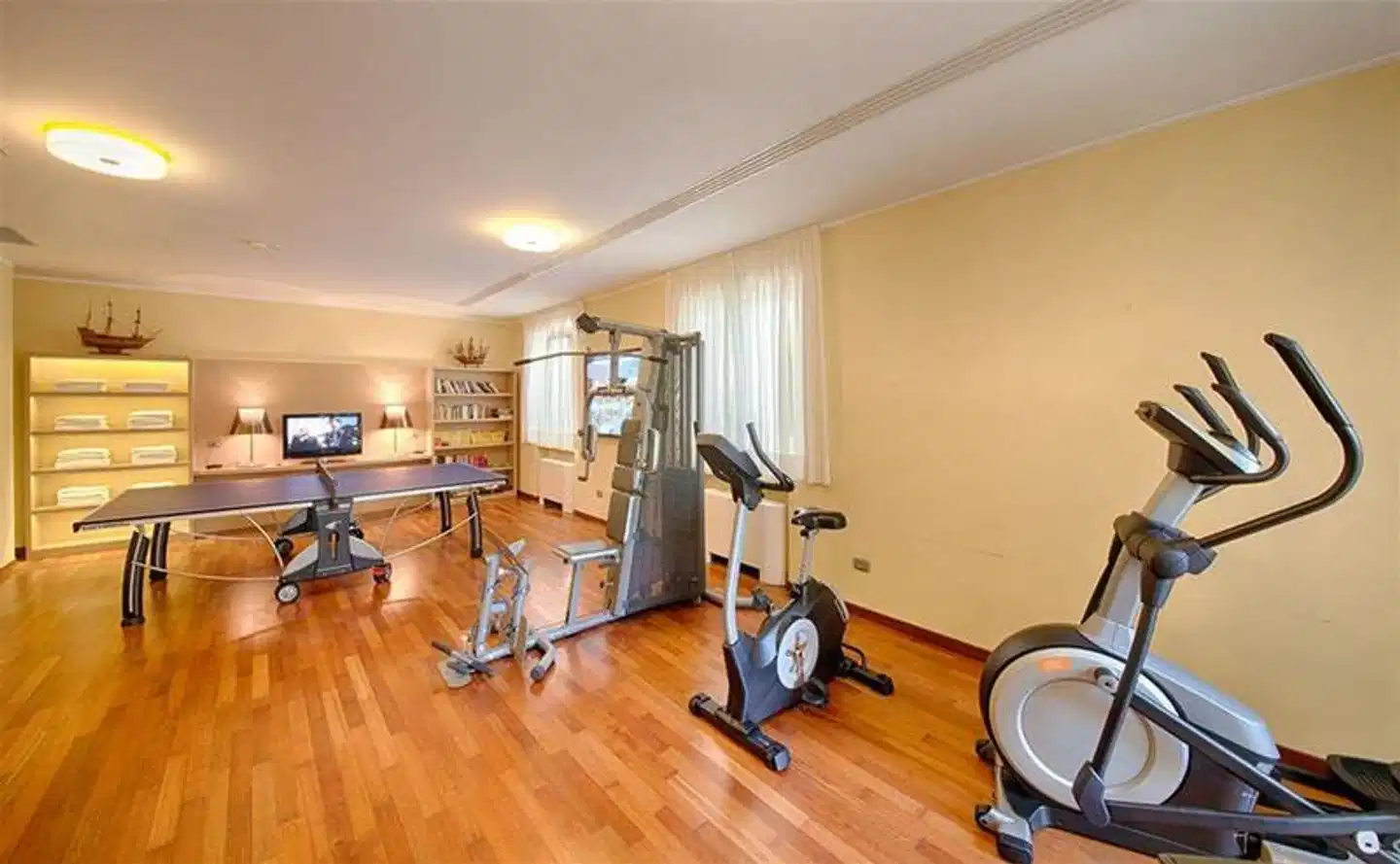 Grand Hotel Spiaggia Sport und Entertainment