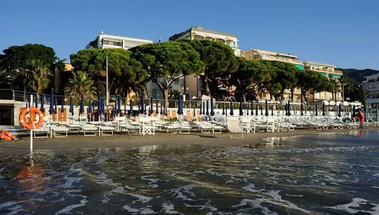 Grand Hotel Spiaggia Aussenansicht