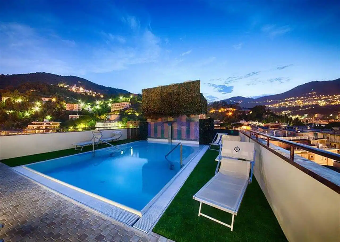 Grand Hotel Spiaggia Pool