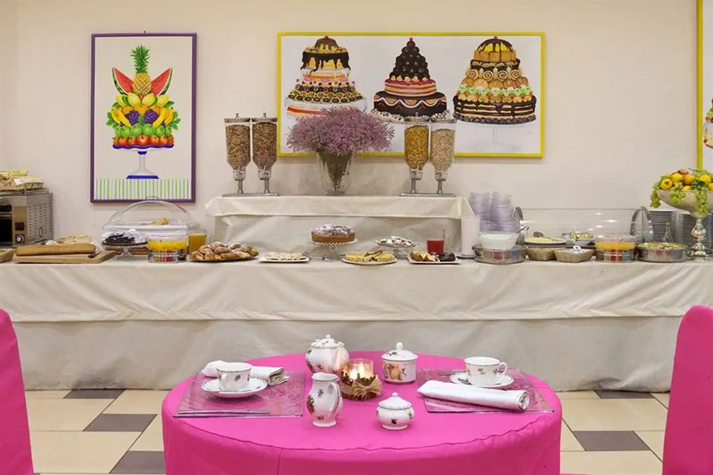 Ulisse Deluxe Hostel Restaurant