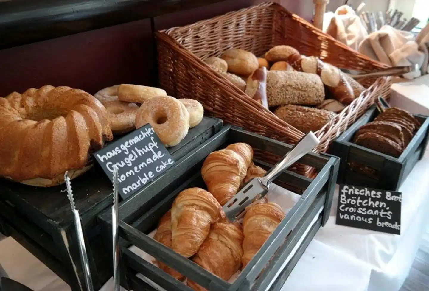 Arcotel Velvet Berlin-Mitte Restaurant