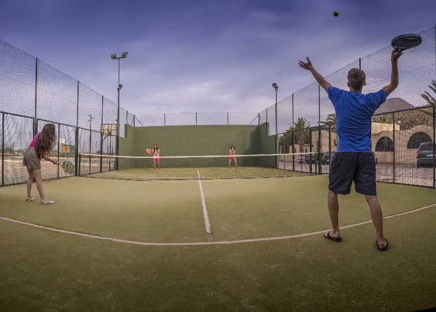 Camping Los Escullos Sport und Entertainment