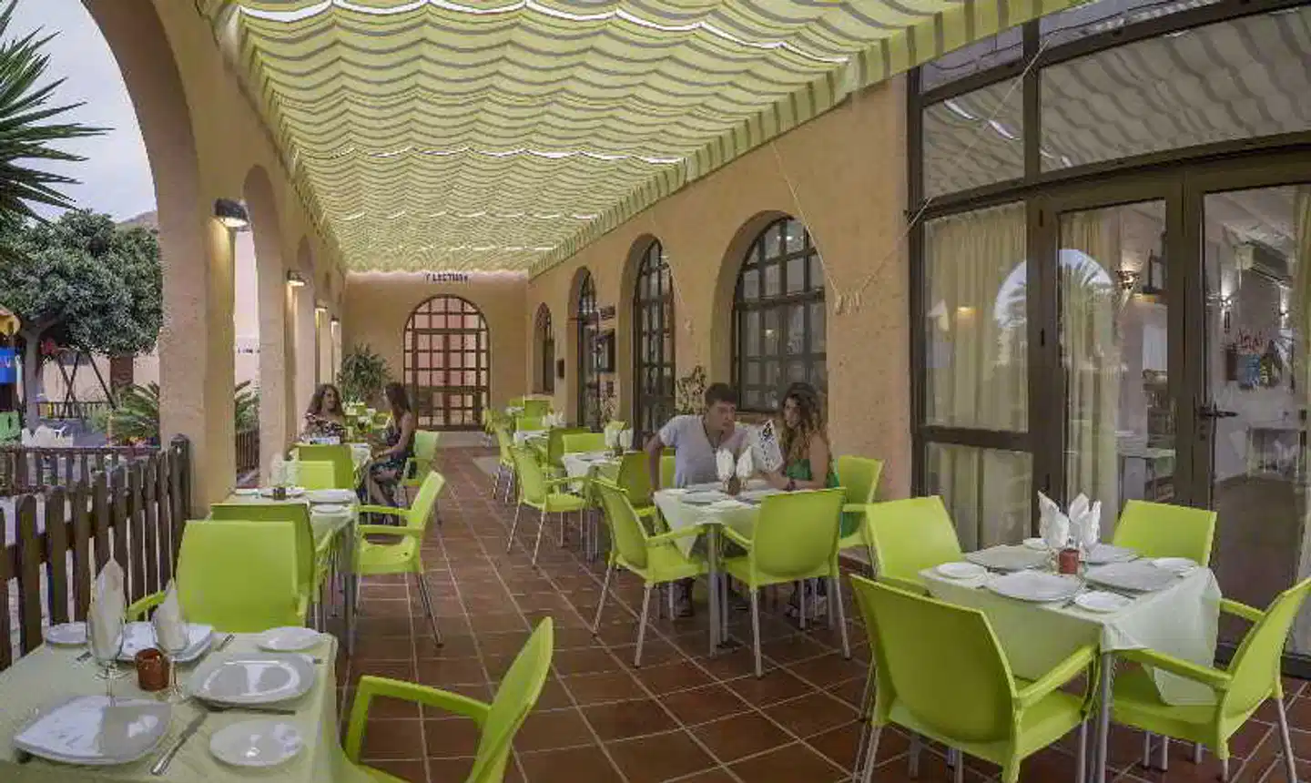 Camping Los Escullos Restaurant