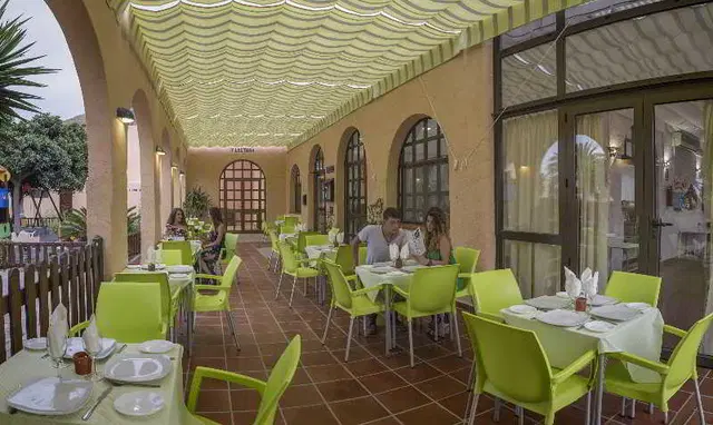 Camping Los Escullos Restaurant