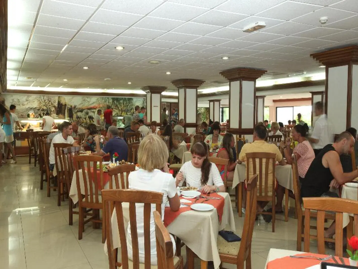 Veronica Hotel Restaurant