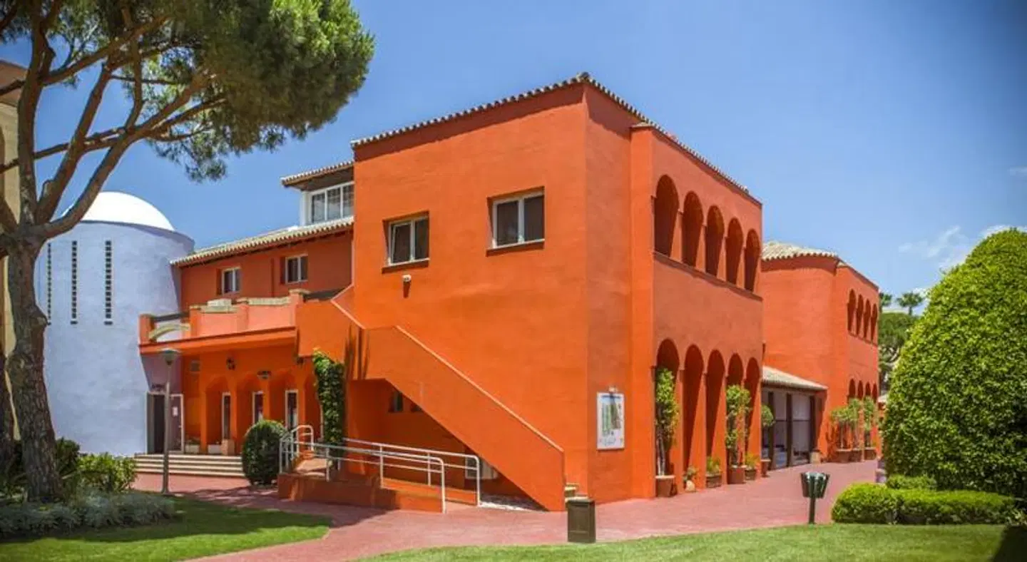 Aparthotel las Dunas Aussenansicht