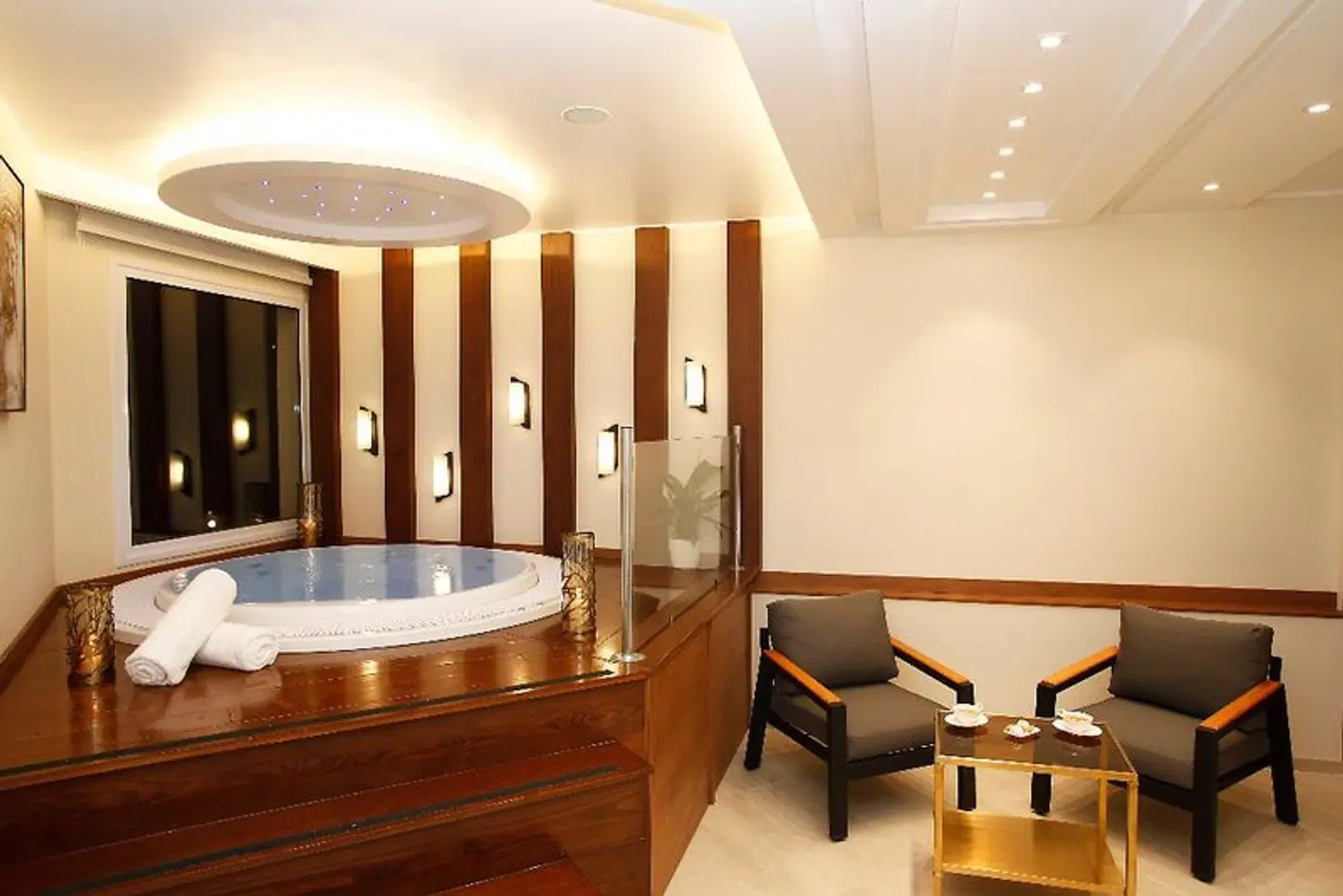 Hotel Corsica Badezimmer