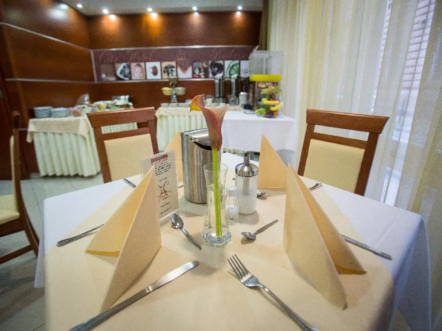 City Home Budapest Restaurant