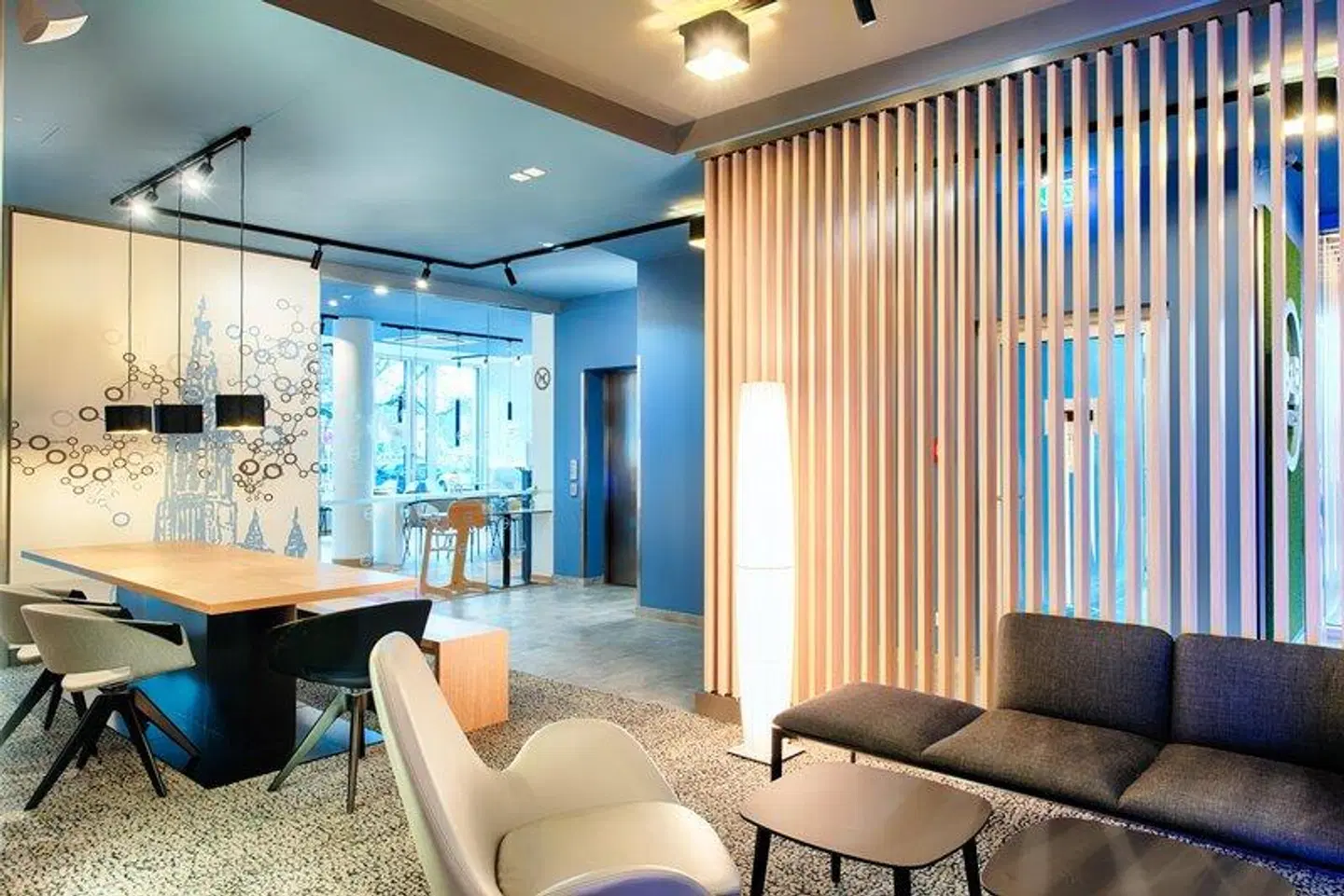 B&B Hotel Dessau Bar