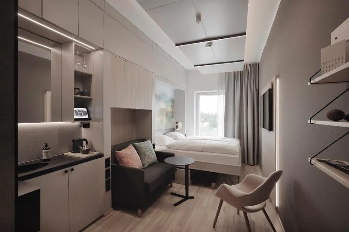 VALO Hotel & Work Helsinki ROOM_EXAMPLE