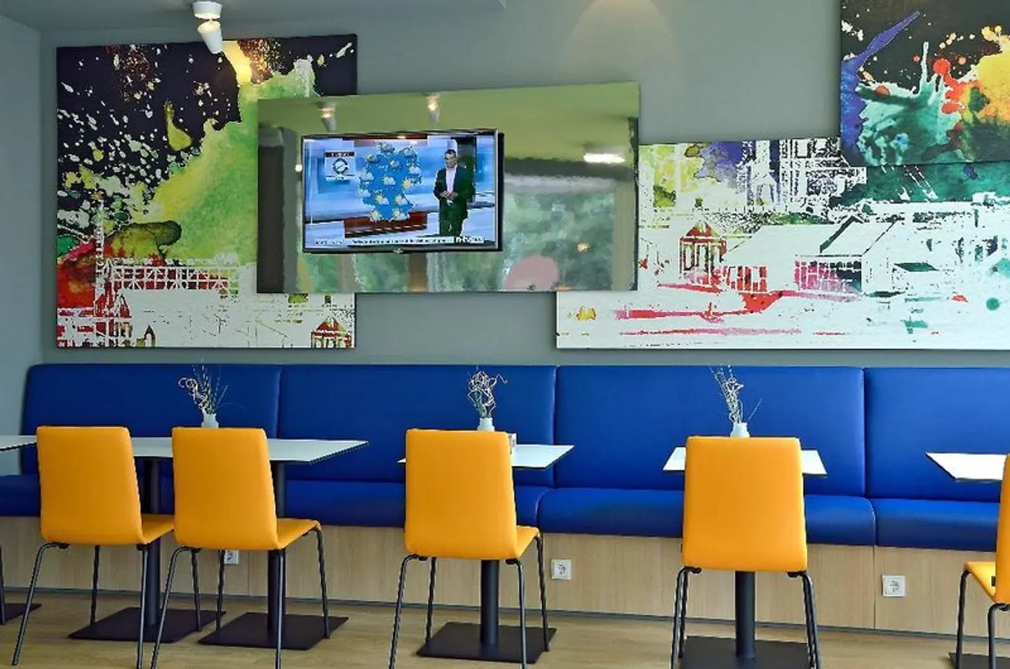 B&B Hotel Mülheim an der Ruhr Bar