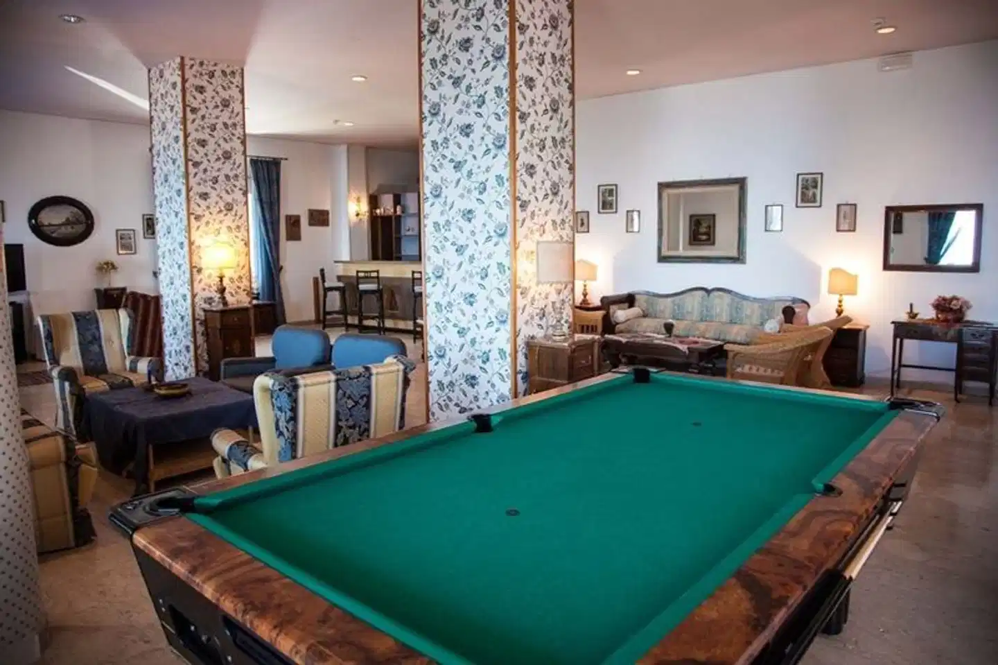 Park Hotel Silemi Hallenbad