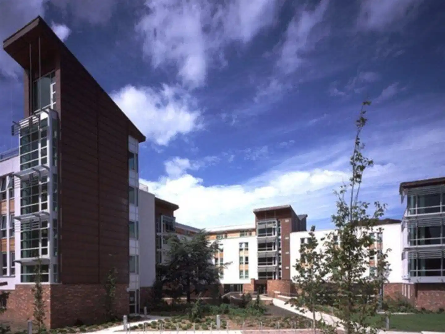 Pollock Halls - Chancellor's Court Aussenansicht