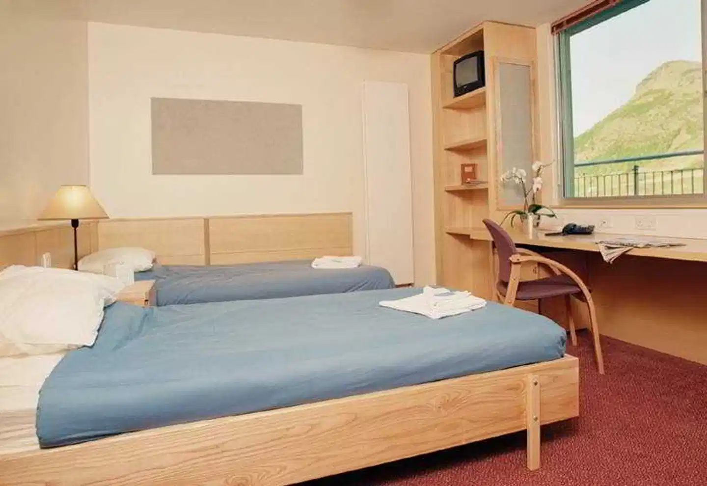 Pollock Halls - Chancellor's Court Wohnbeispiel