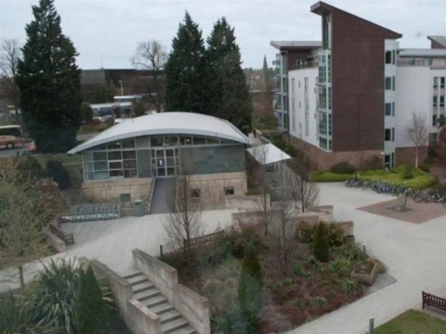 Pollock Halls - Chancellor's Court Aussenansicht