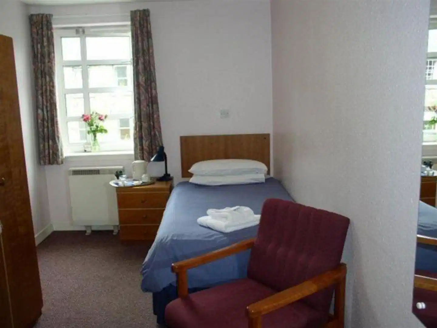 Pollock Halls - Chancellor's Court Wohnbeispiel