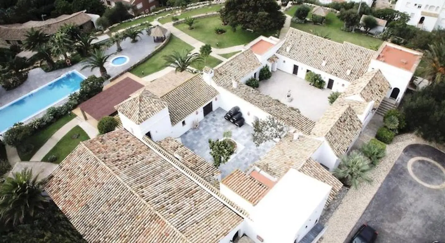El Cortijo de Zahara THe Senses Collection Terrasse