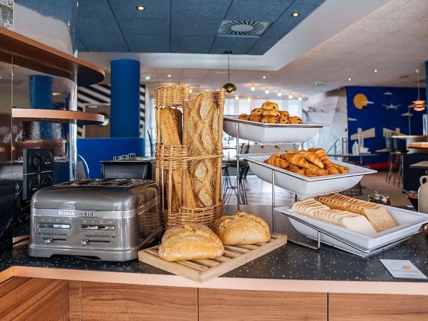 ibis Styles Nice Aéroport Arenas Restaurant