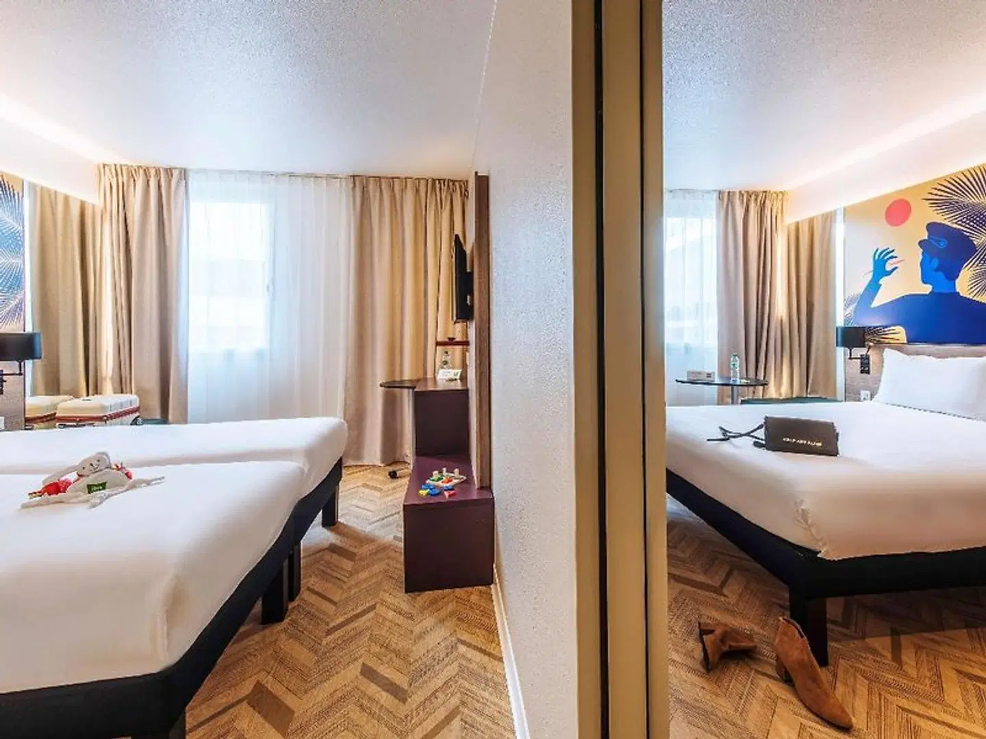 ibis Styles Nice Aéroport Arenas Badezimmer