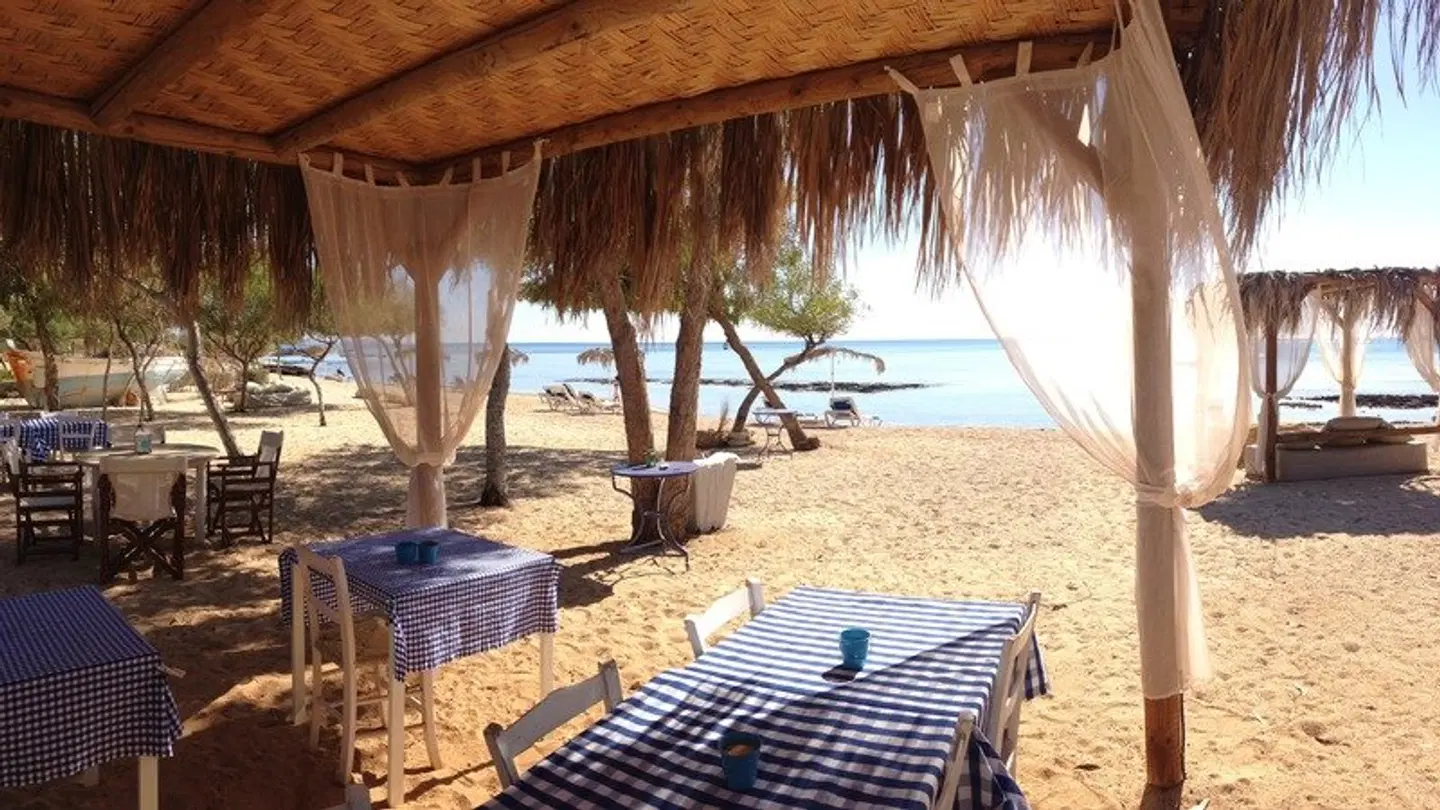 Thalassines Beach Villas Strand