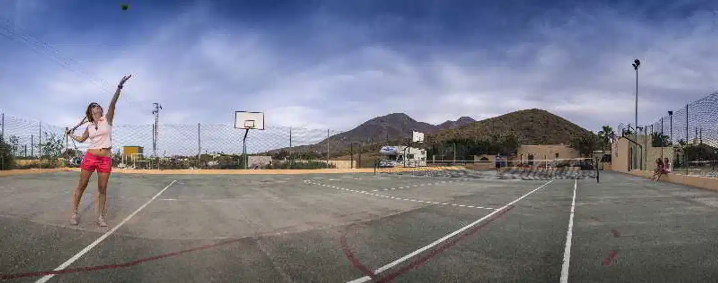 Camping Los Escullos Landschaft