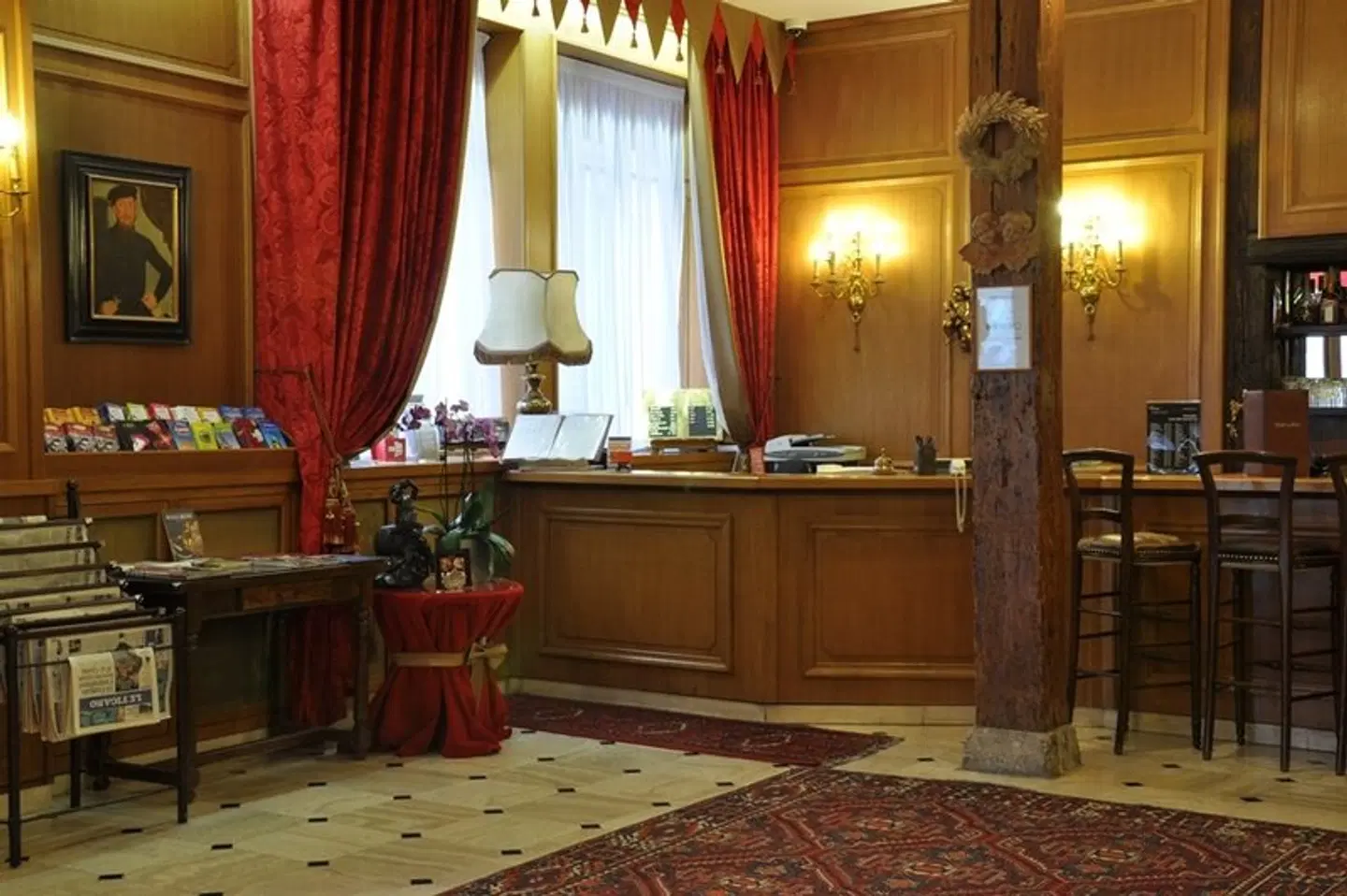 Grand Hôtel Dechampaigne LOUNGE_LOBBY