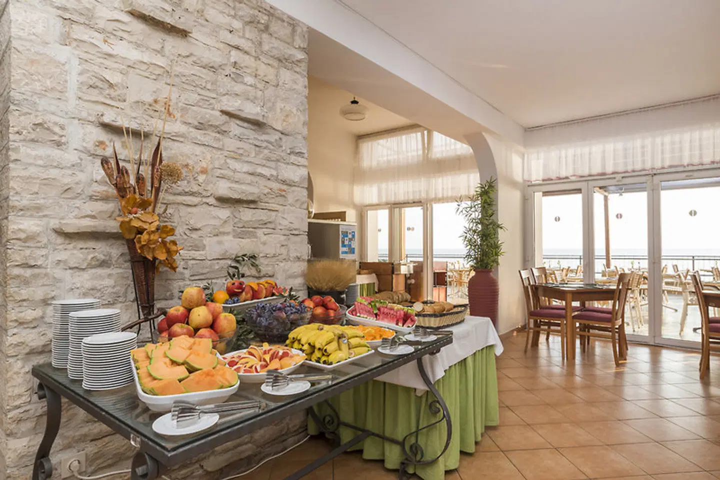 Apartments Savudrija Plava Laguna Restaurant