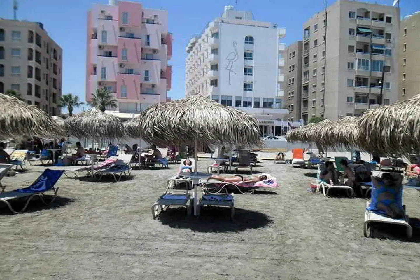 Flamingo Beach Hotel Strand