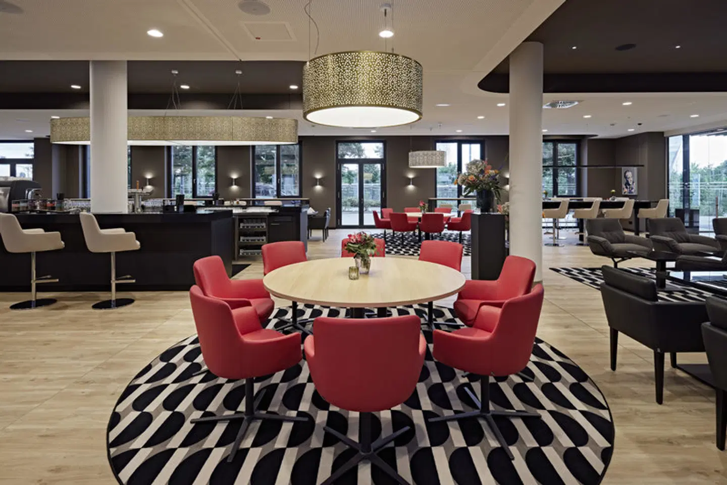 LÉGÈRE Hotel Erfurt LOUNGE_LOBBY