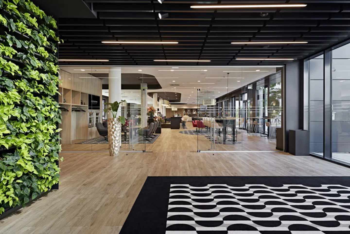 LÉGÈRE Hotel Erfurt LOUNGE_LOBBY
