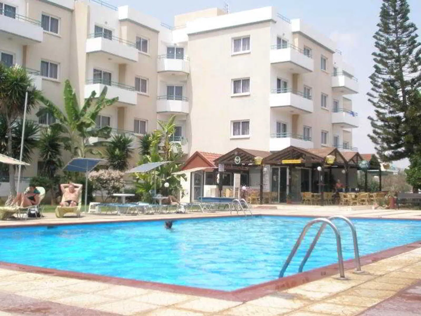 DebbieXenia Hotel Apartments OUTDOOR_POOL