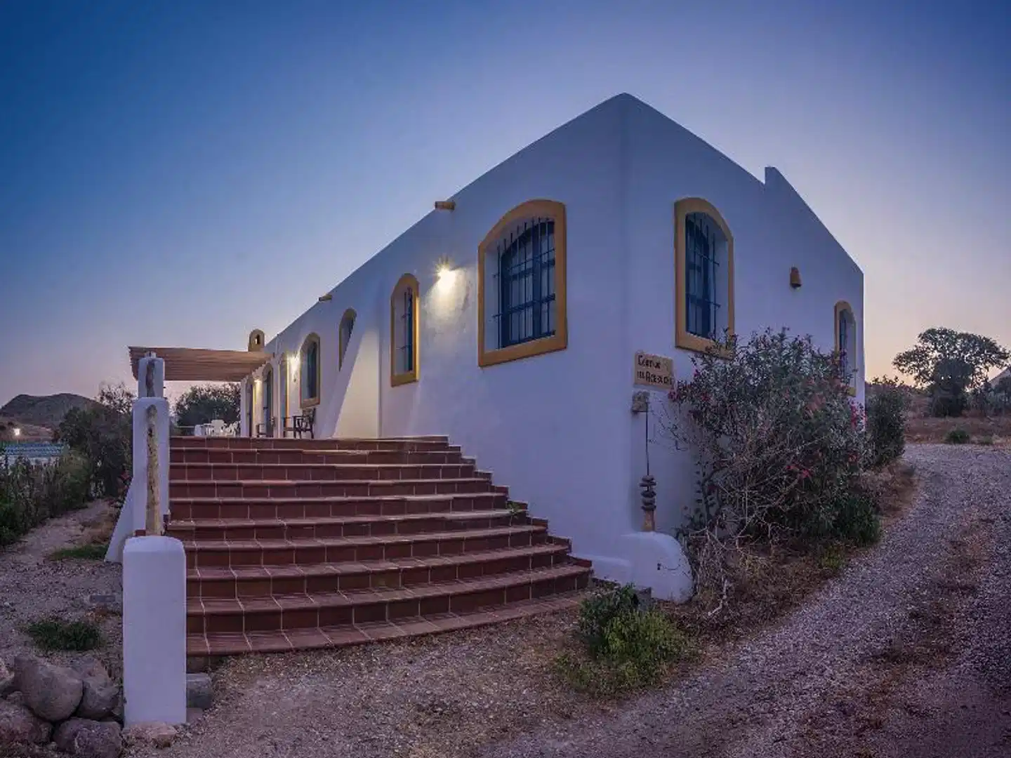 Camping Los Escullos Aussenansicht