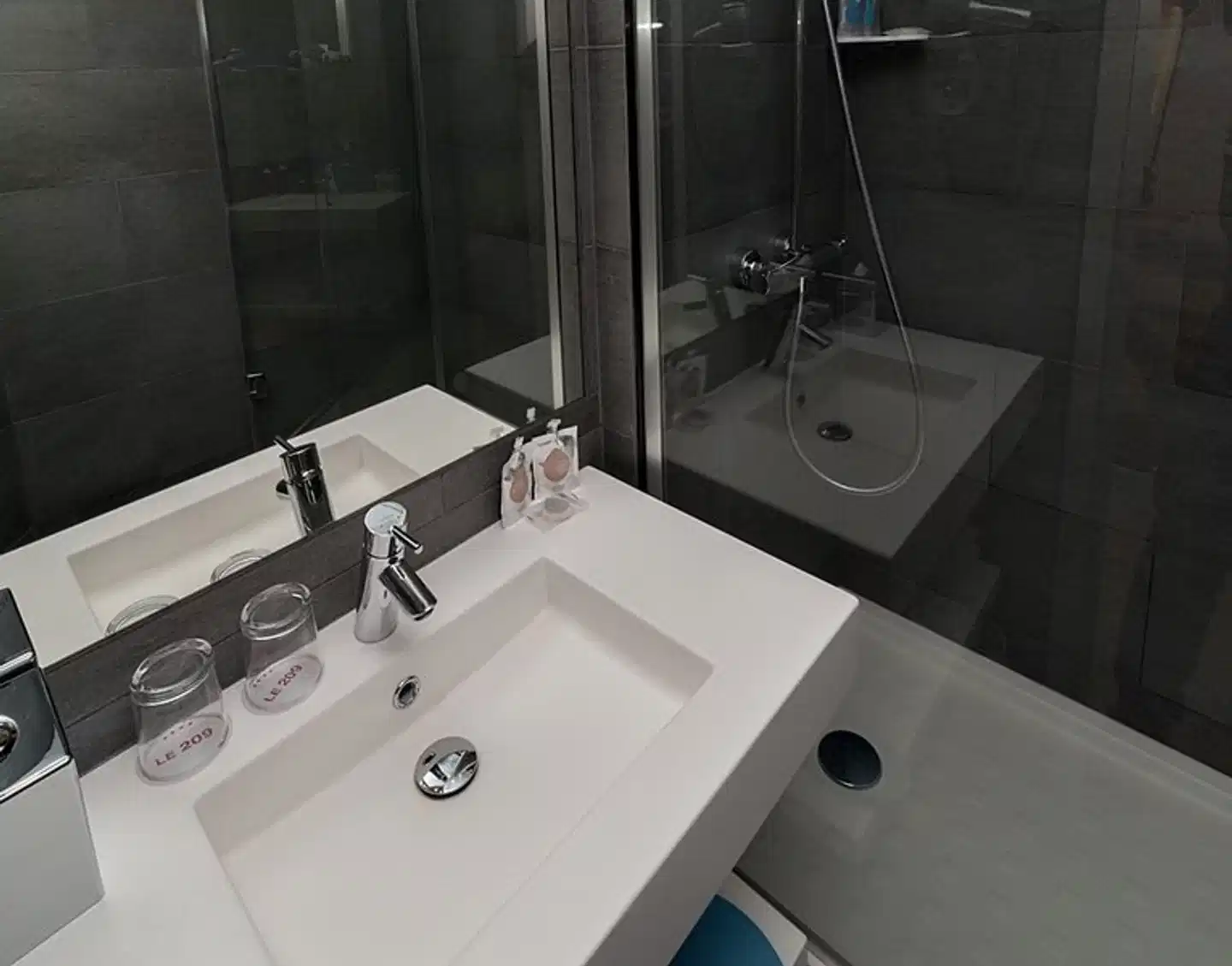 Le 209 Paris Bercy Badezimmer