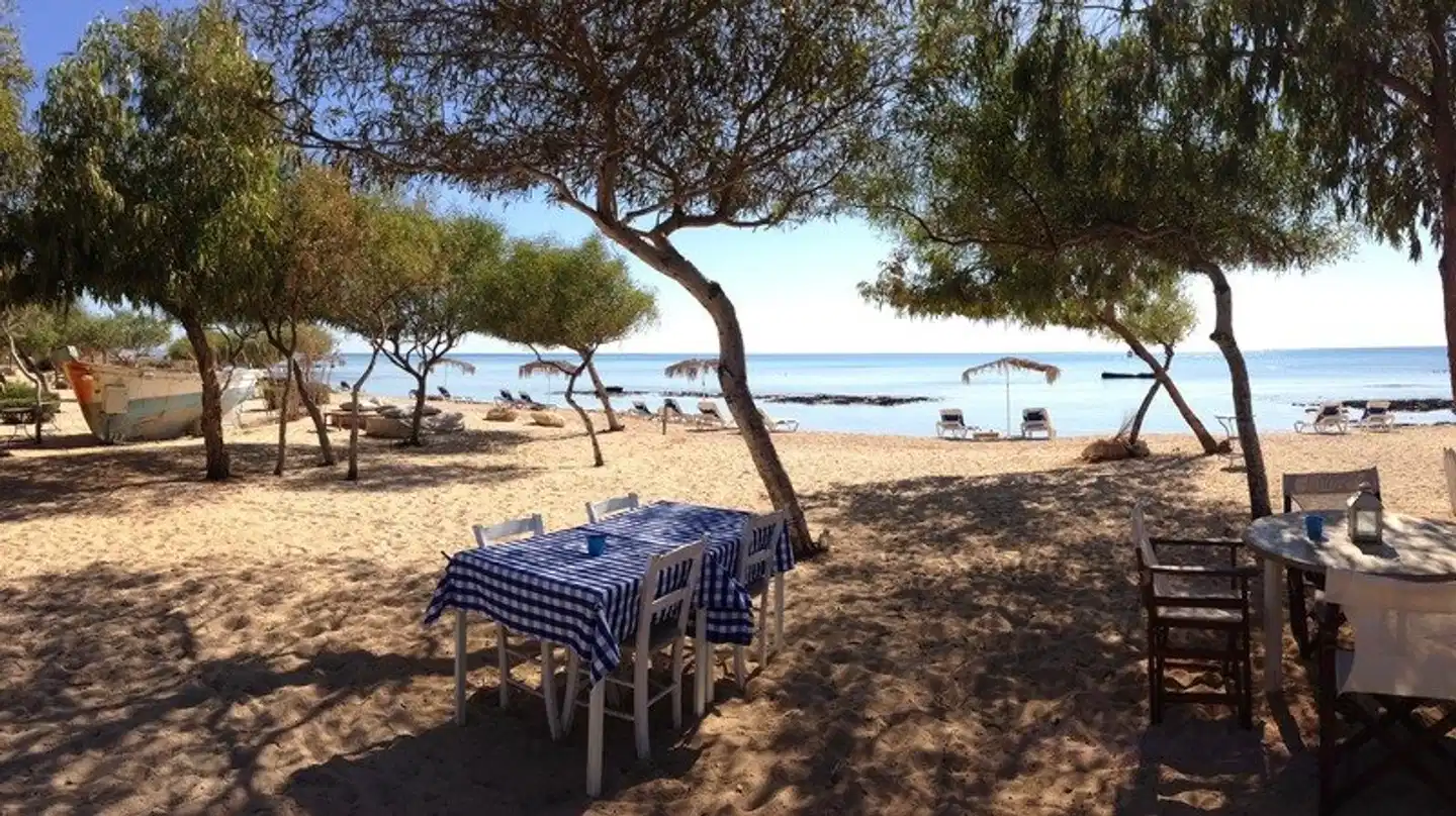 Thalassines Beach Villas Strand