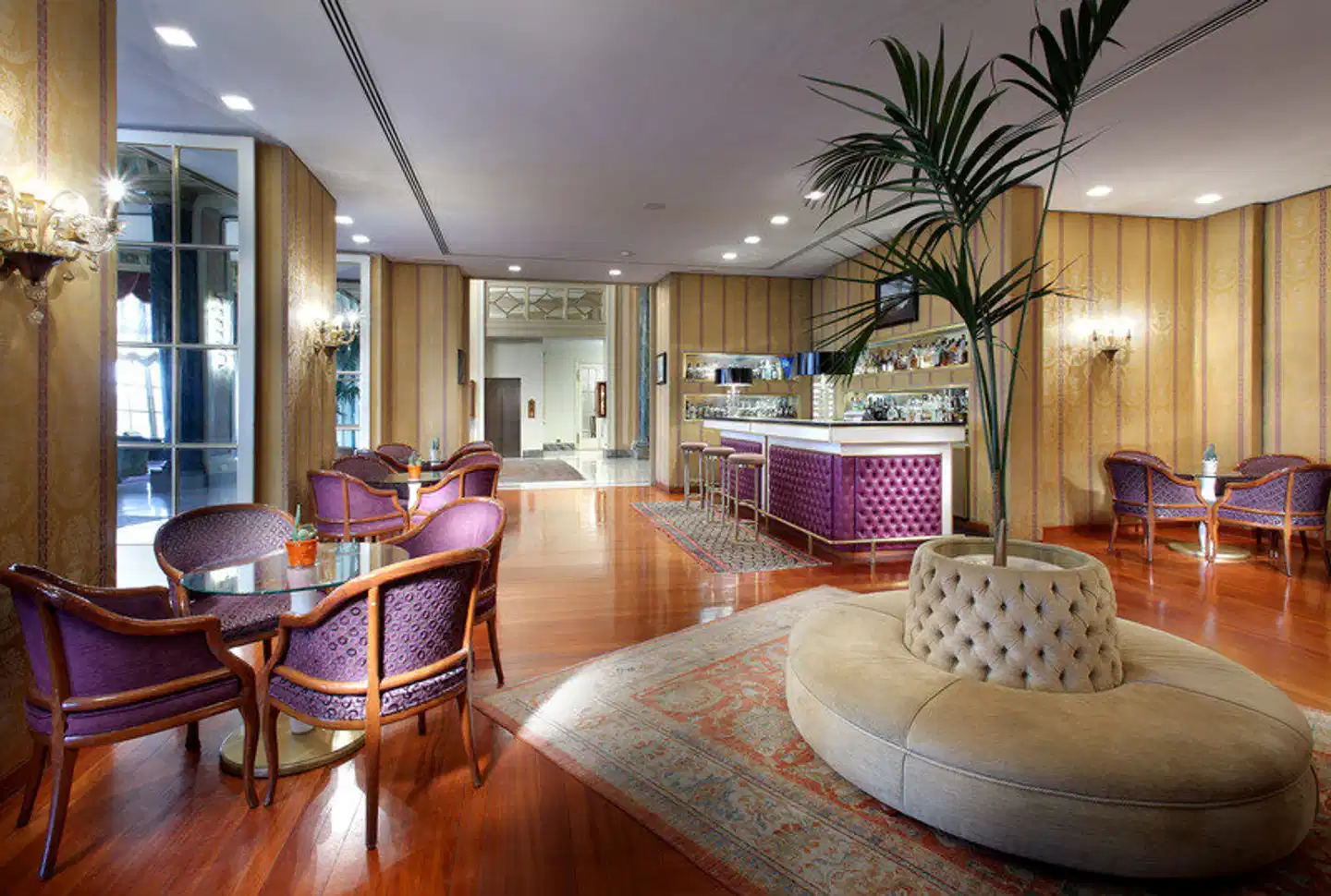 Eurostars Hotel Excelsior Lobby