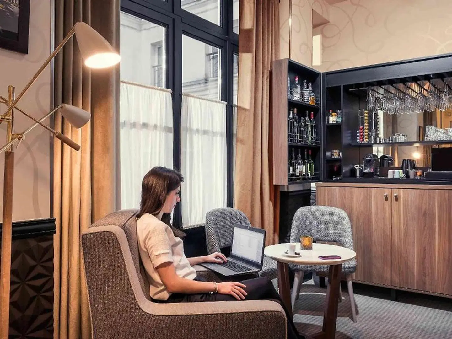 Mercure Paris Opera Grands Boulevards Hotel LOUNGE_LOBBY