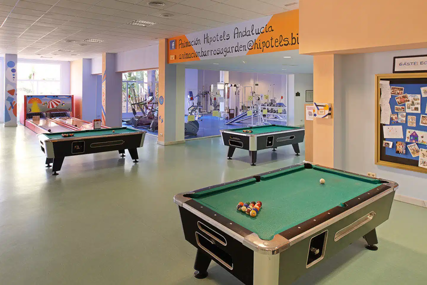 Hipotels Barrosa Garden Sport und Entertainment