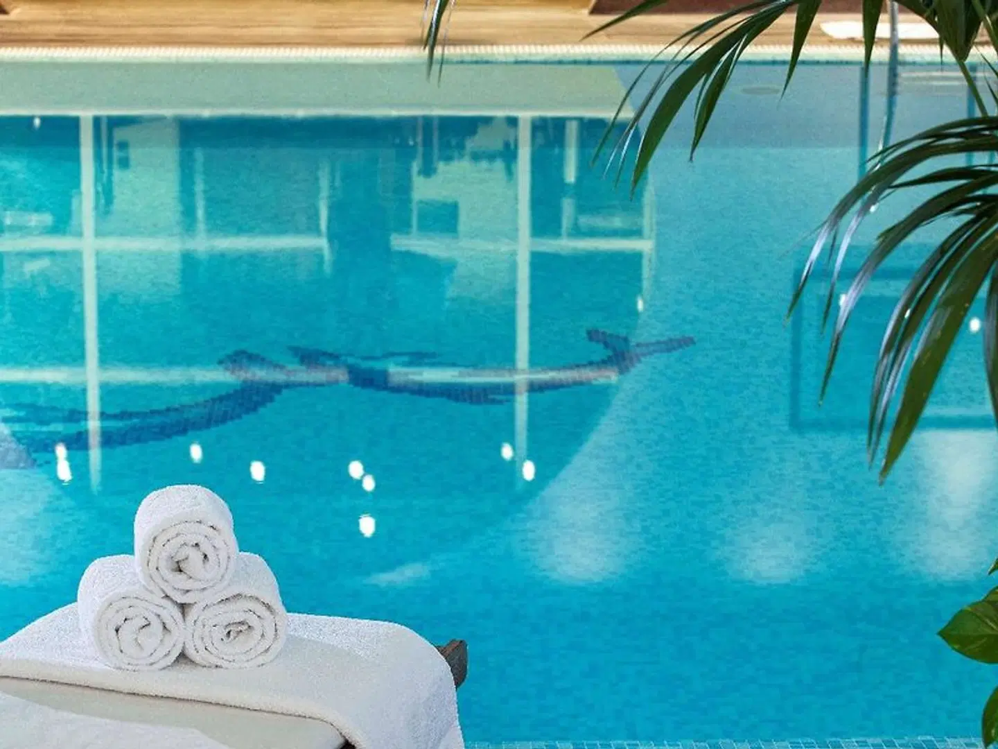 Sofitel Athens Airport Hotel Hallenbad