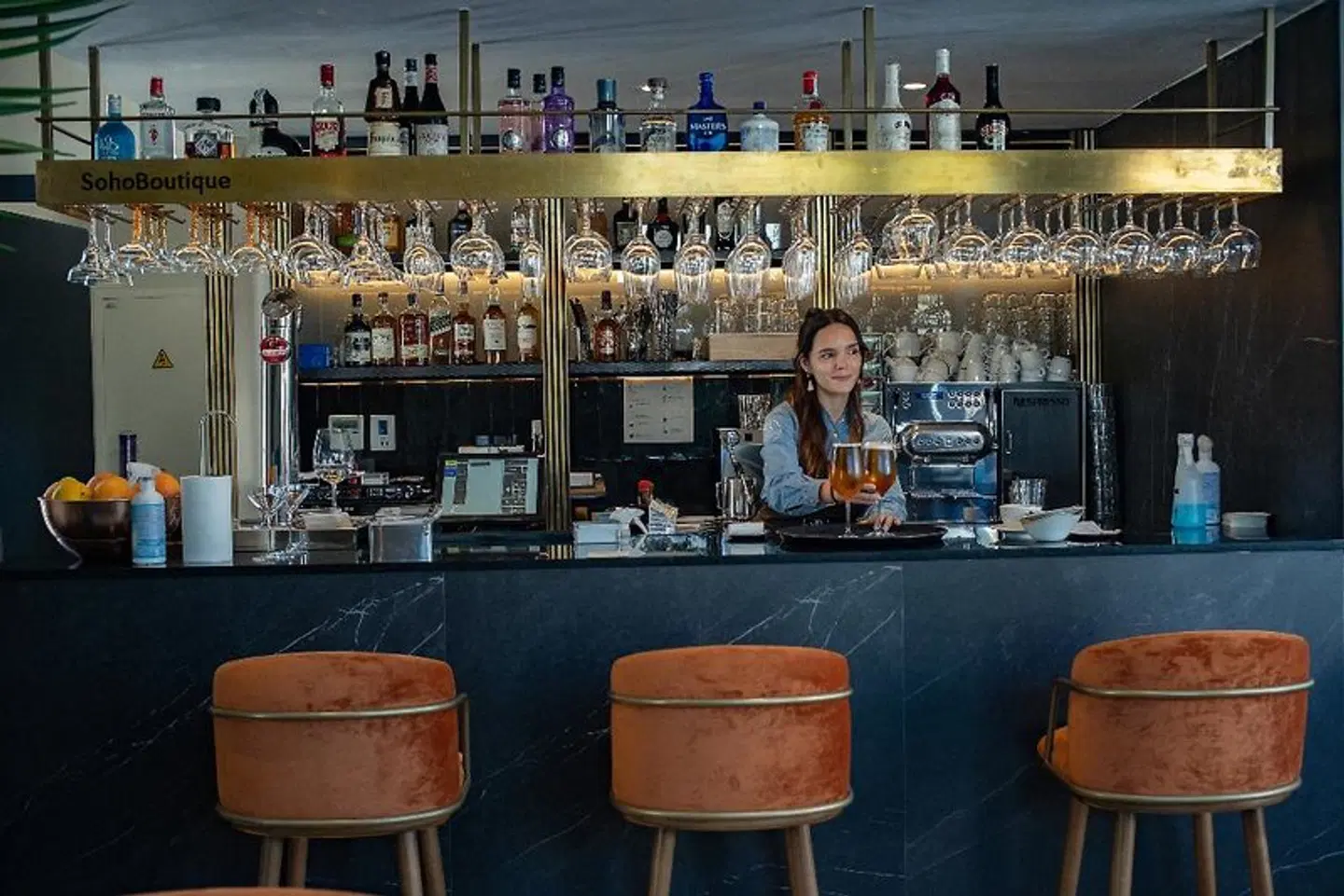 Soho Boutique Catedral Bar