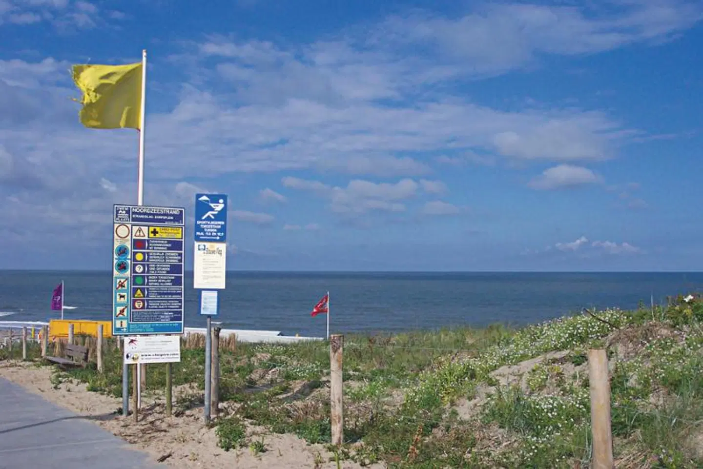 Fletcher Badhotel Callantsoog LANDSCAPE