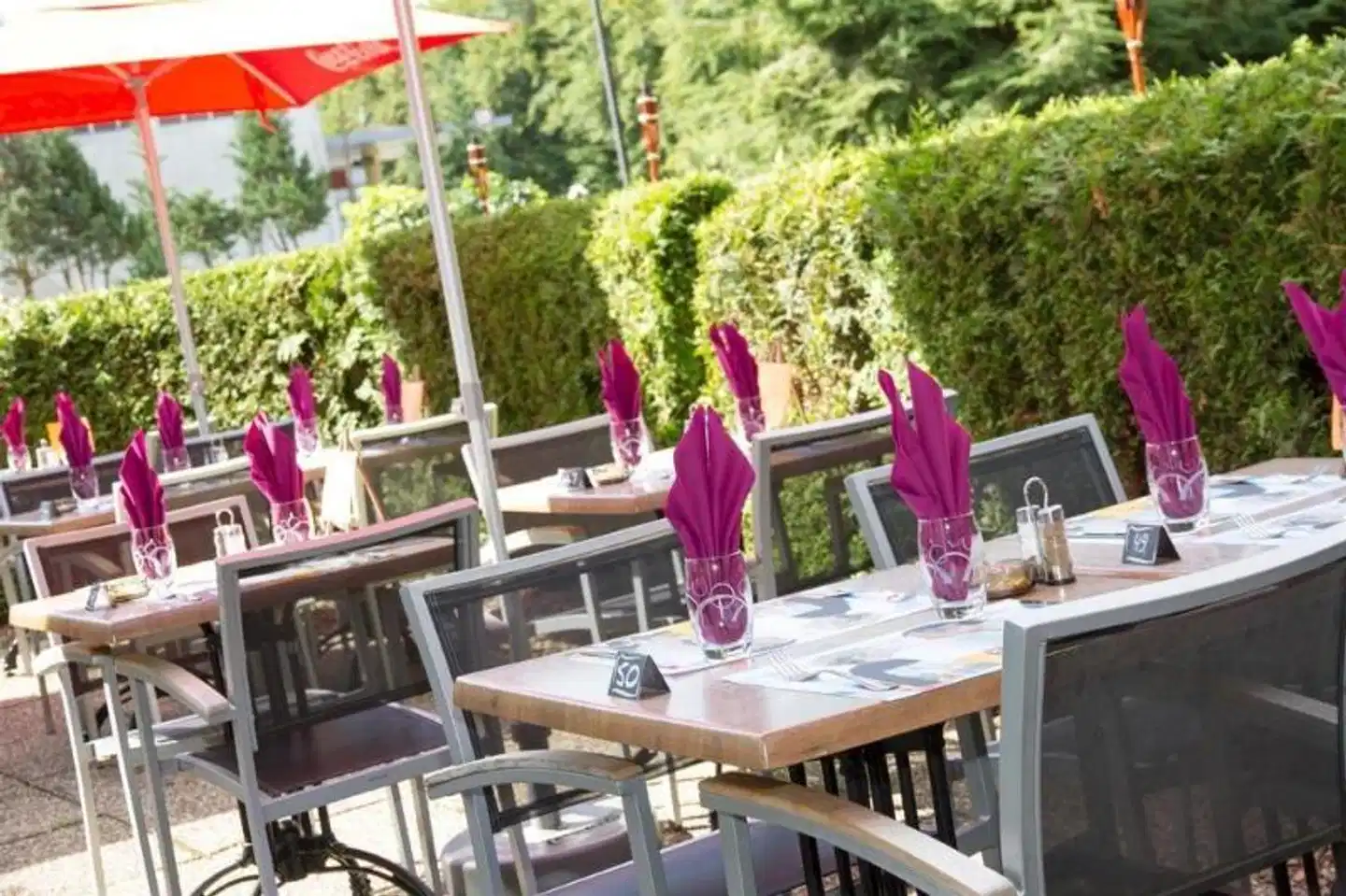 Campanile Hotel Luxembourg Aéroport Terrasse