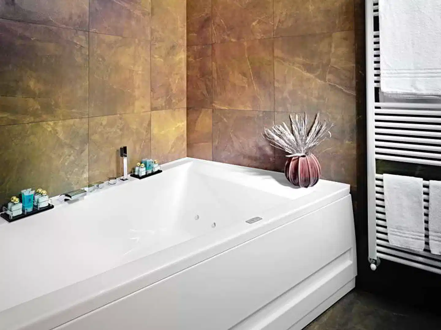 Blue Relais Malpensa Lago Maggiore Badezimmer