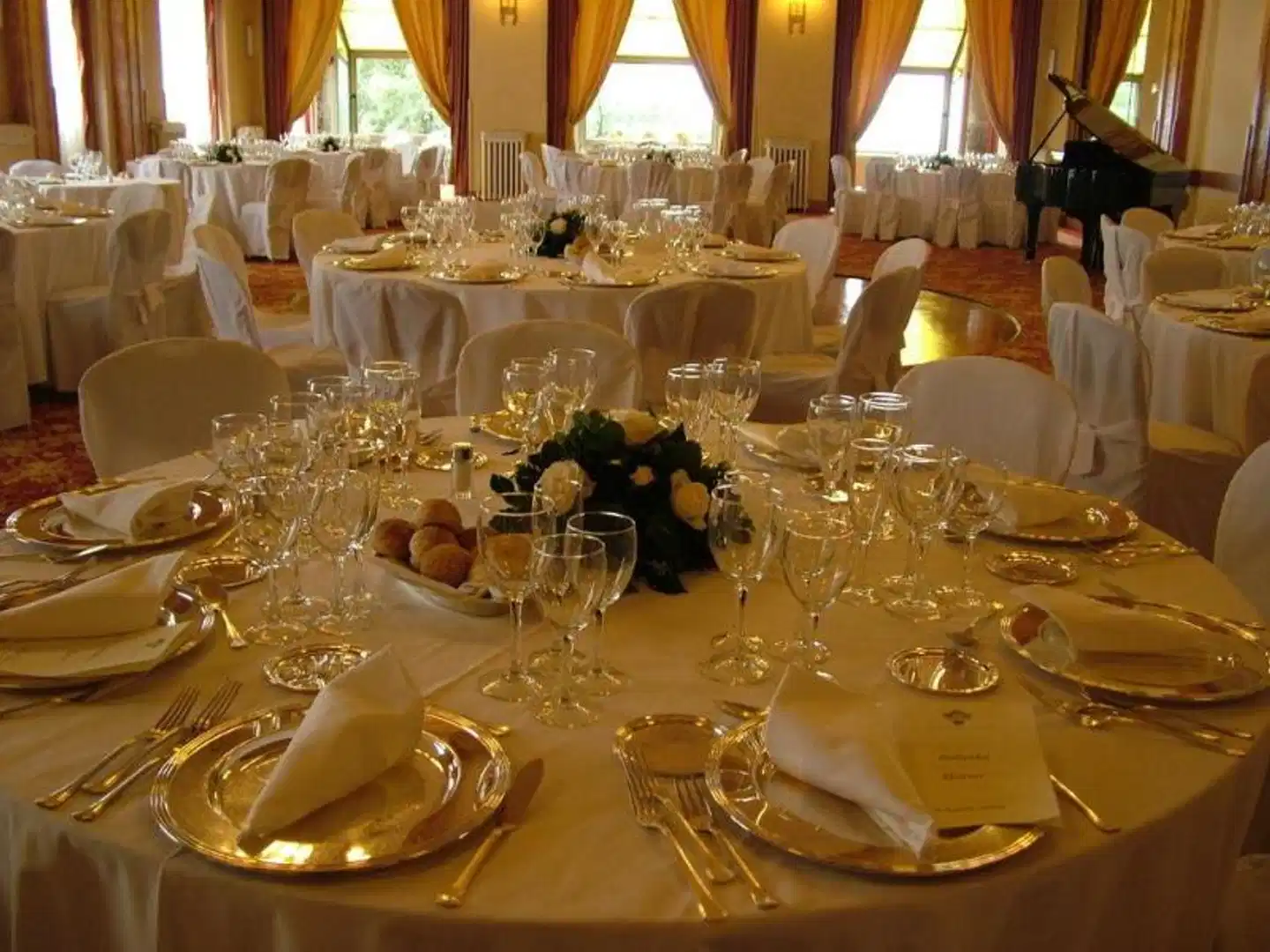 Palace Grand Hotel Varese Restaurant