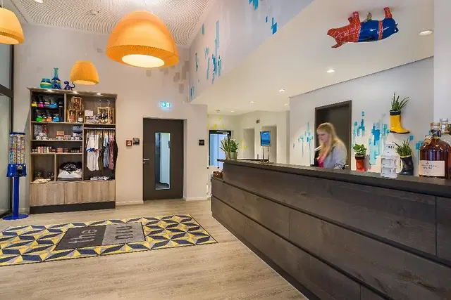 Holiday Inn - the niu, Welly Kiel LOUNGE_LOBBY