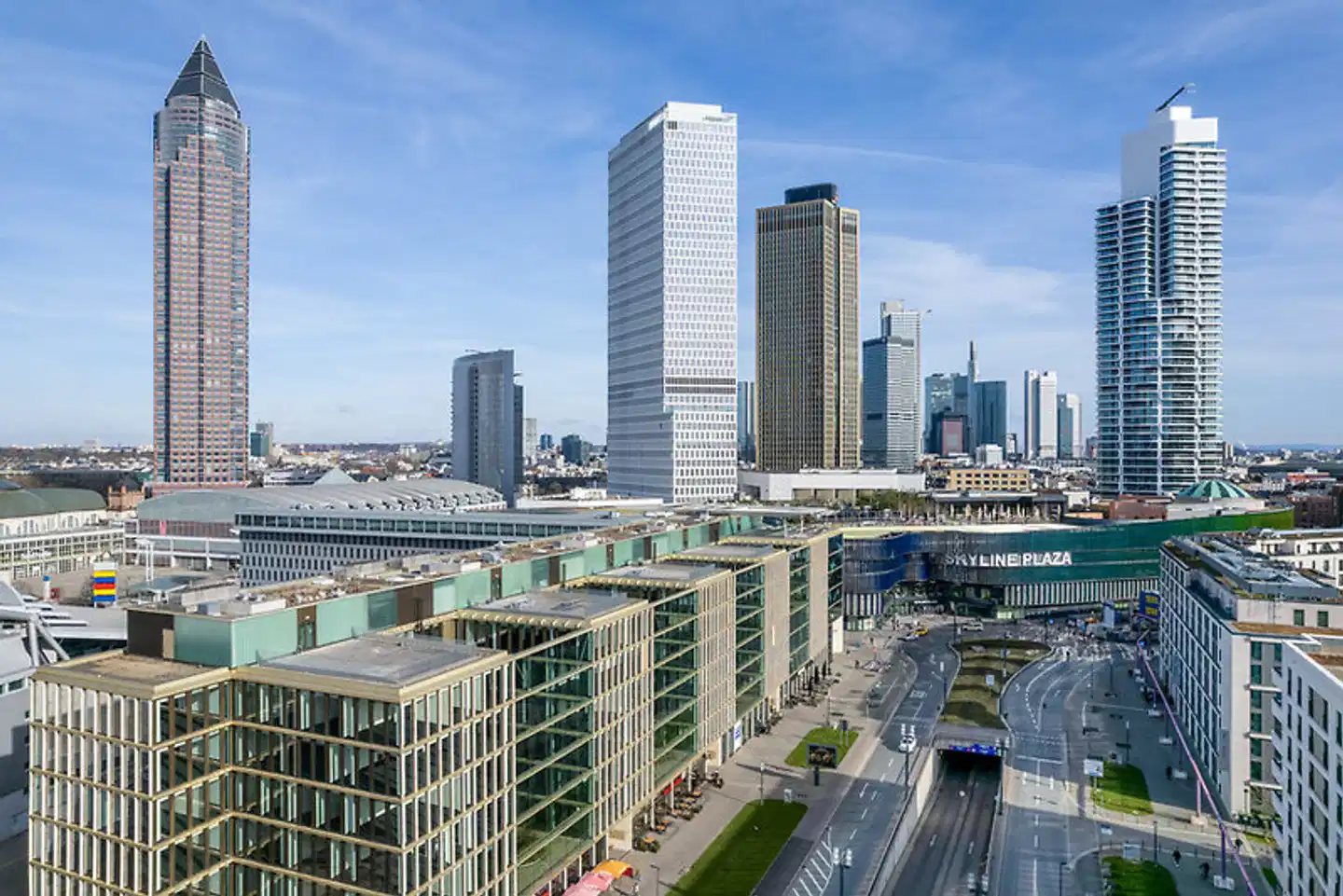 nhow Frankfurt Terrasse