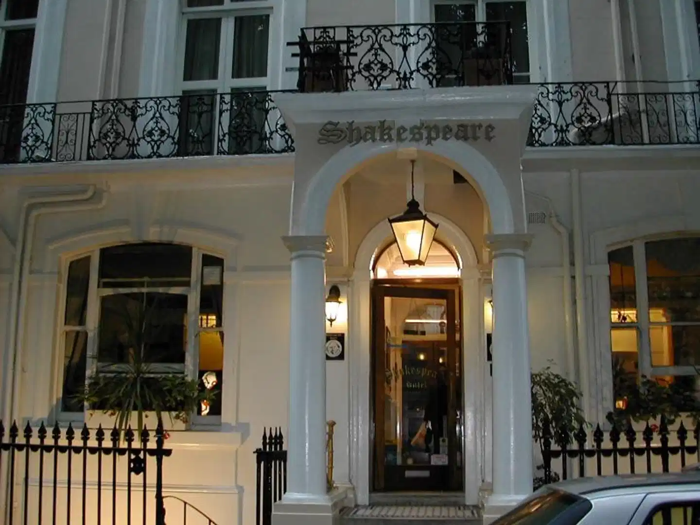 Shakespeare Hotel Aussenansicht