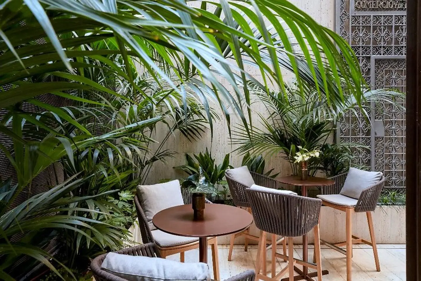 Almanac Barcelona Terrasse