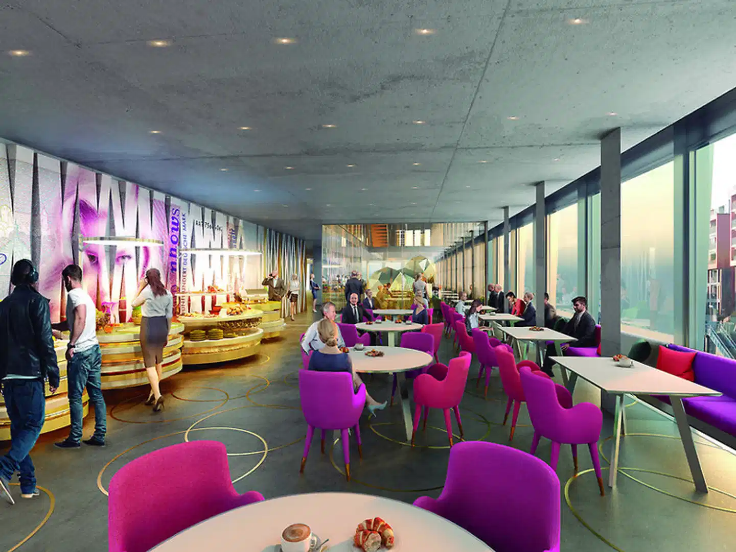 nhow Frankfurt Restaurant