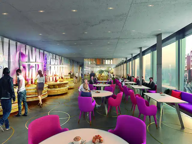 nhow Frankfurt Restaurant